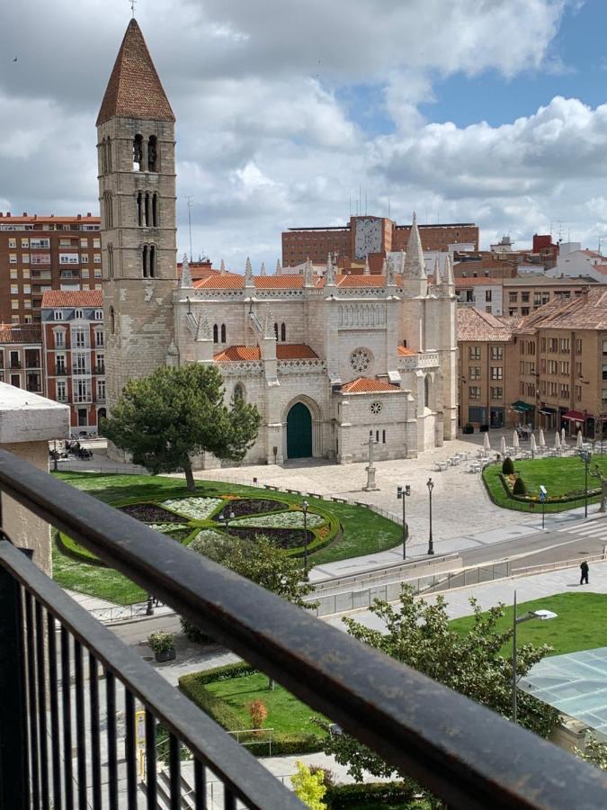Sg Apartamentos La Casa De La Catedral Vut47-240 Valladolid Eksteriør billede